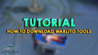 Tutorial How to download Warlito Tools screenshot 2