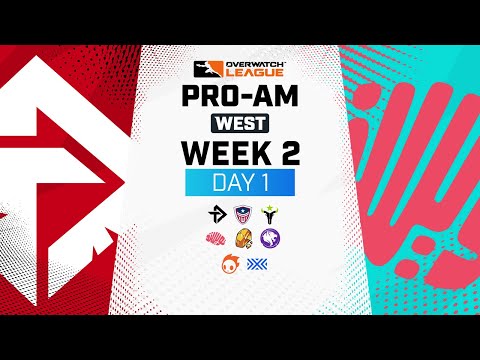 #OWL2023 Pro-Am West | Week 2 Day 1