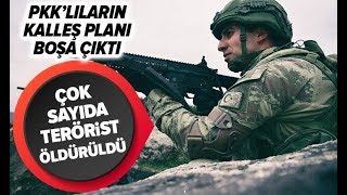 11 PKK'lı Öldürüldü! / A Haber | A Haber Resimi