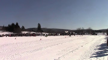 Polaris 120 vs Arctic Cat 120 vs Polaris 120 drag race