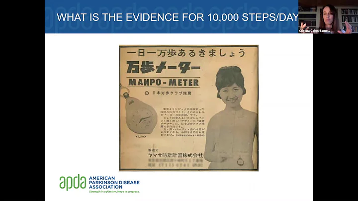Let's Keep Moving with APDA: Demystifying the Numbers: The Science Behind 10,000 Steps & 150 minutes