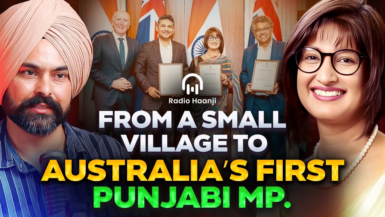 From a Punjab Village to Australian Parliament: Dr. Parwinder Kaur’s Incredible Journey