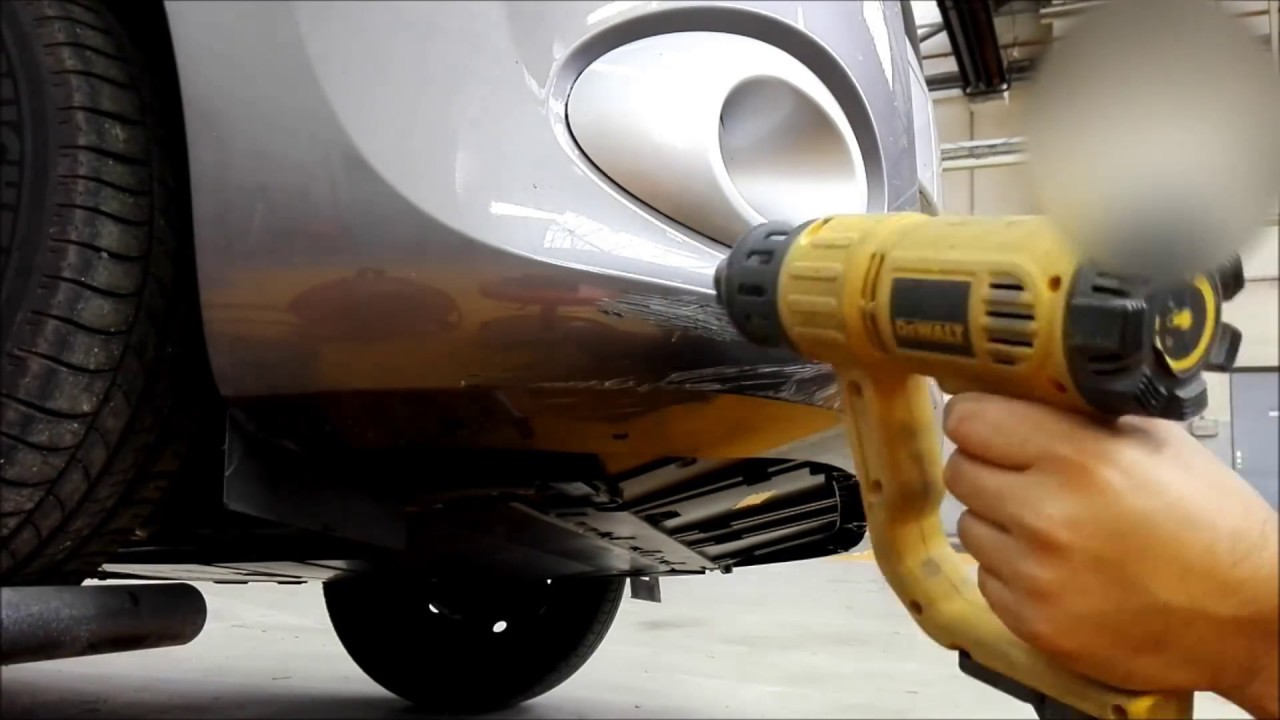 Tuto Reparation Pare Choc Av Enfonce Renault Kangoo Repair Front Bumper Renault Kangoo Youtube