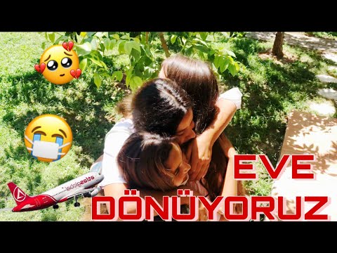 TATİL BİTTİ EVE DÖNÜYORUZ- YOLCULUK VLOG