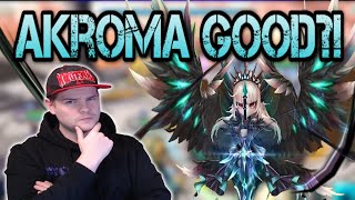 Akroma Better In RTA Than Expected?! - Summoners War