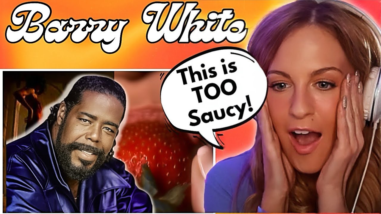 First Time Hearing Barry White - Practice What You Preach
