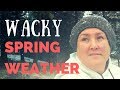 WACKY Spring Weather! Grateful for My RV Life &amp; How to Keep Cool with...