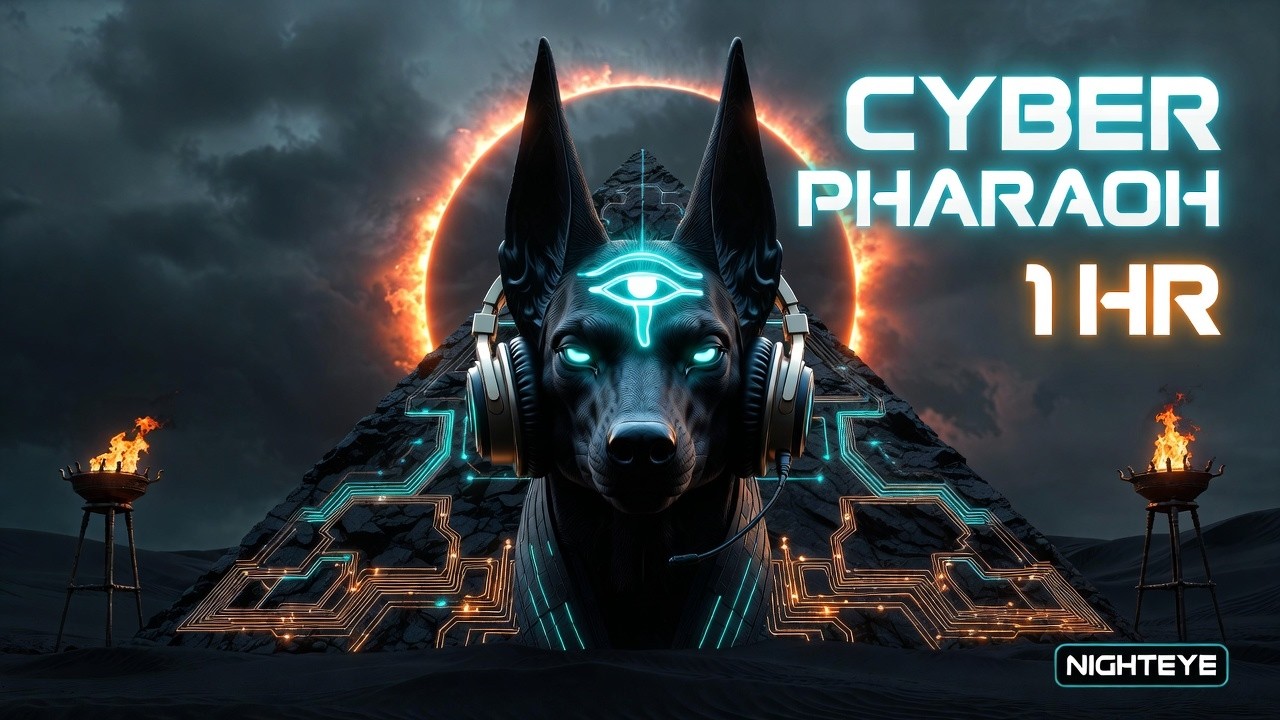 Shadows of the past #2 - Pharaoh Ritual | 1h Darksynth  Ritual  (Deep Focus)