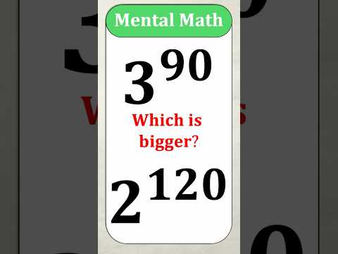Which Is Bigger? Almost Everyone Gets This Wrong 🤯 | Think Math thumbnail