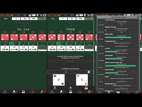 Idle Dice 2 - Gameplay Video for Android