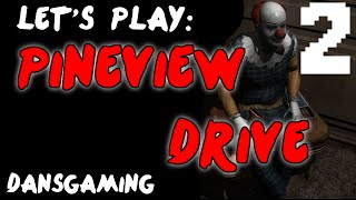 Let's Play Pineview Drive Indie Horror Game - Part 2 - Dansgaming HD Walkthrough PS4