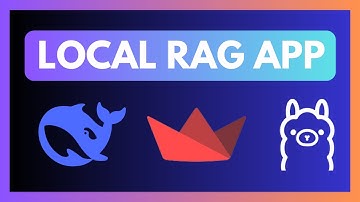 Build a Local RAG App with DeepSeek R1 & Ollama in Streamlit – Step-by-Step Tutorial