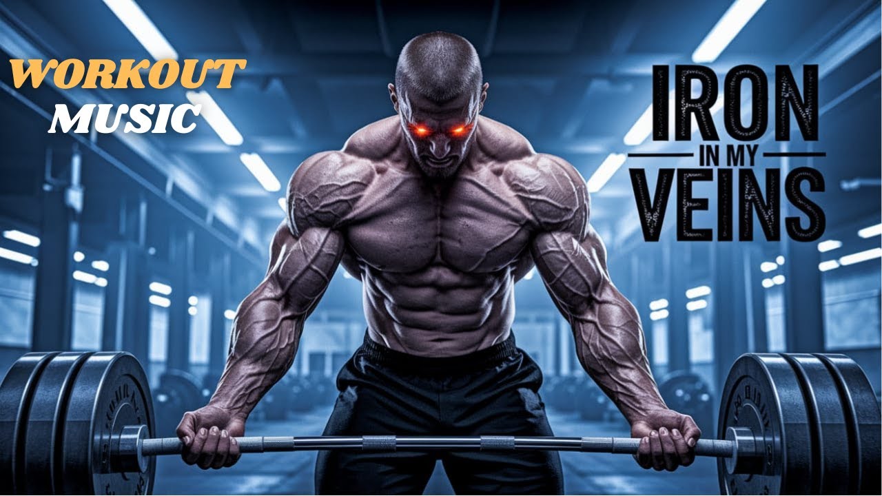 IRON IN MY VEINS 🔩 Raw Gym Motivation | Ultimate Strength Workout Mix 2025