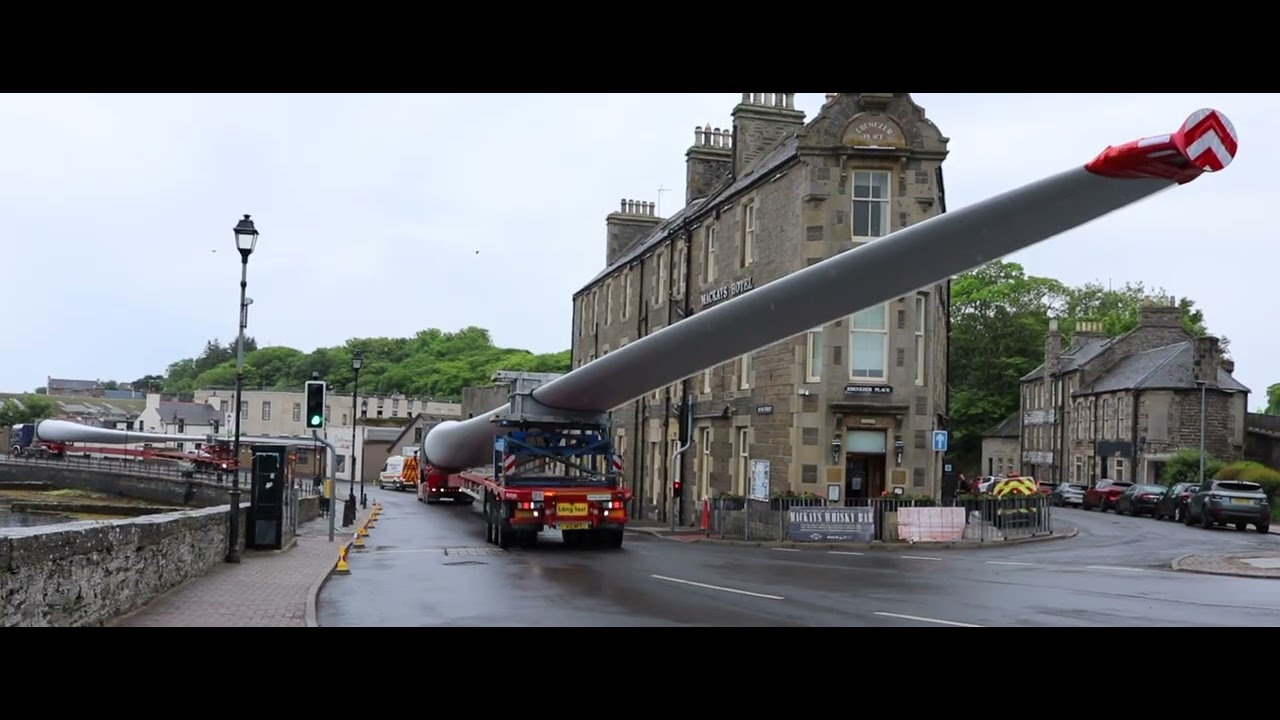 windturbine move thru wick