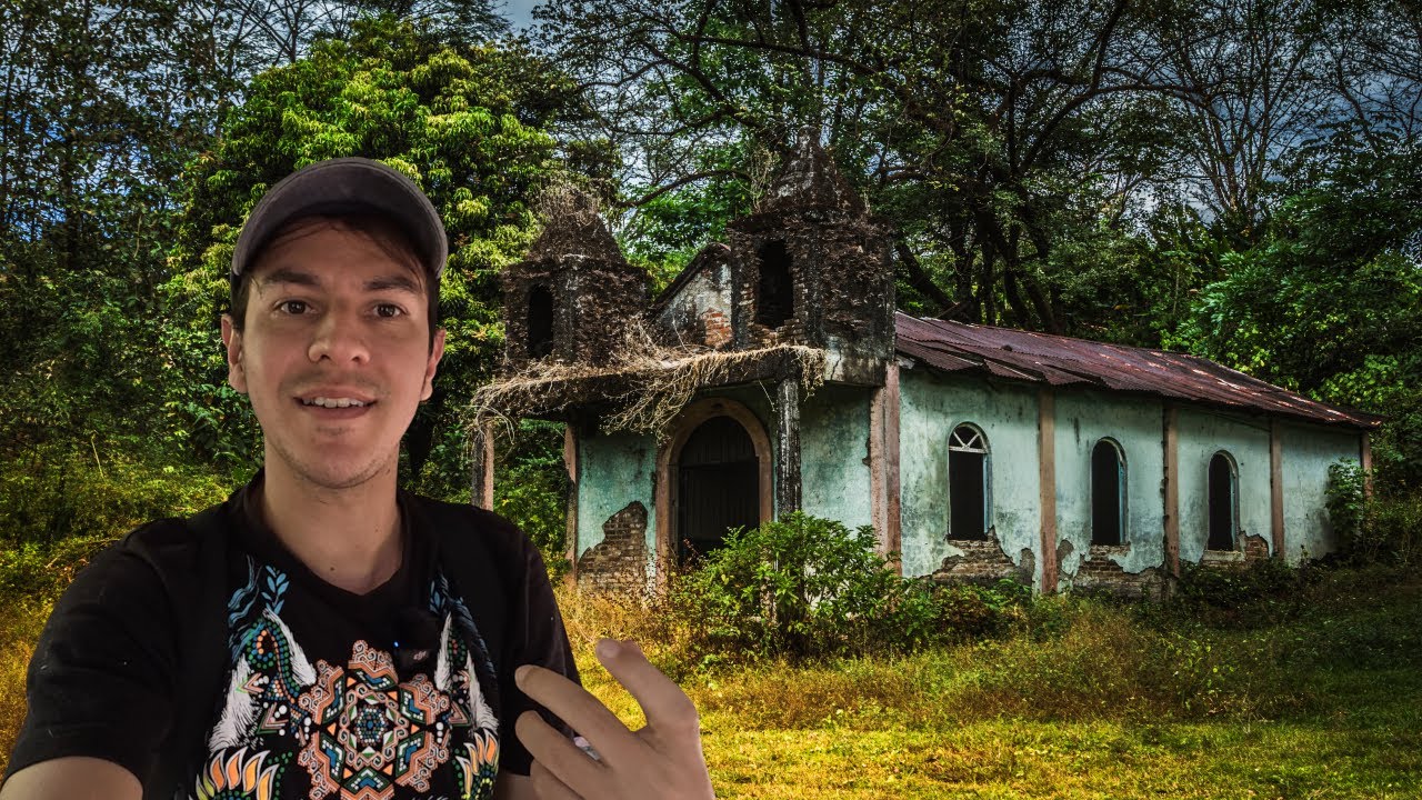 Entré a la IGLESIA ABANDONADA de San Juan de Dios | Lo que encontré adentro...