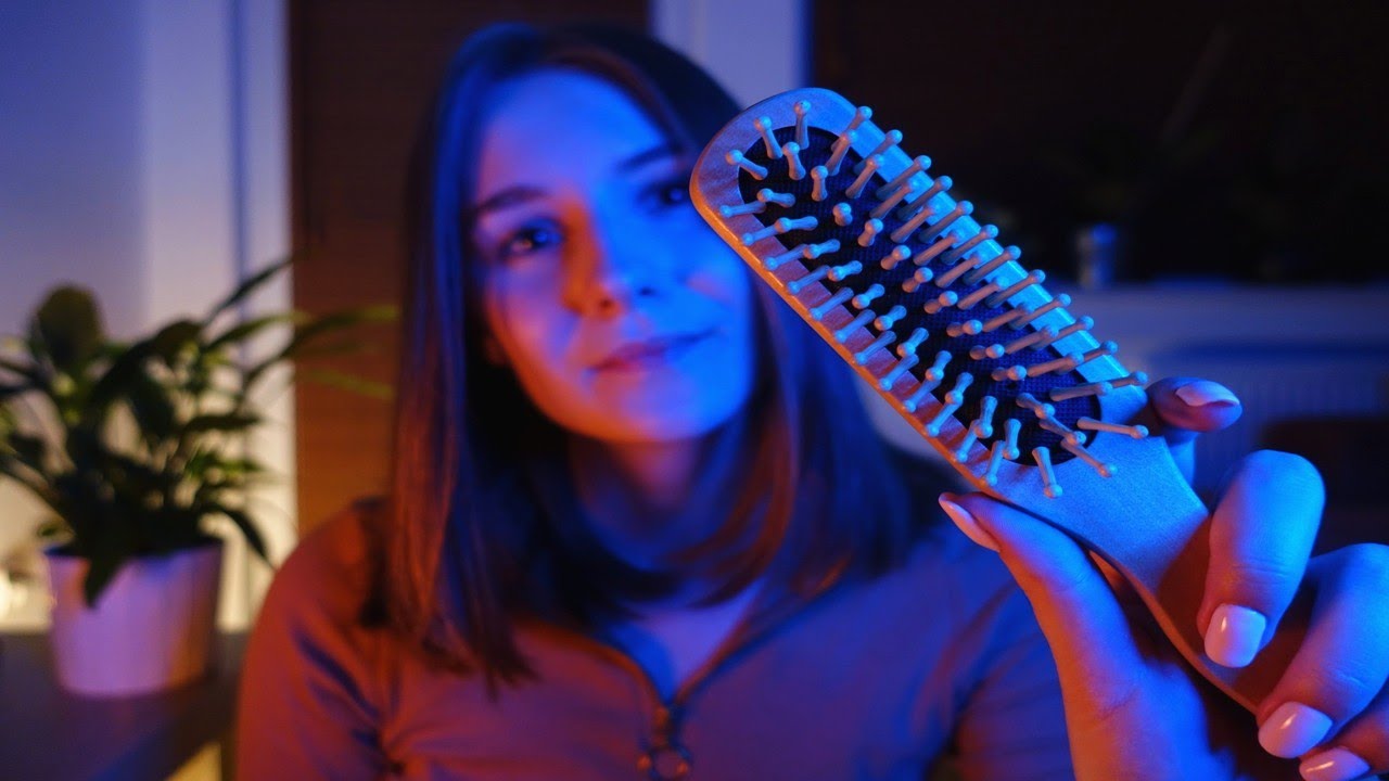 asmr po polsku 🌙 pampering you 🧖🏻‍♀️ (drapanie pleców, czesanie włosów, maseczka) polish whisper