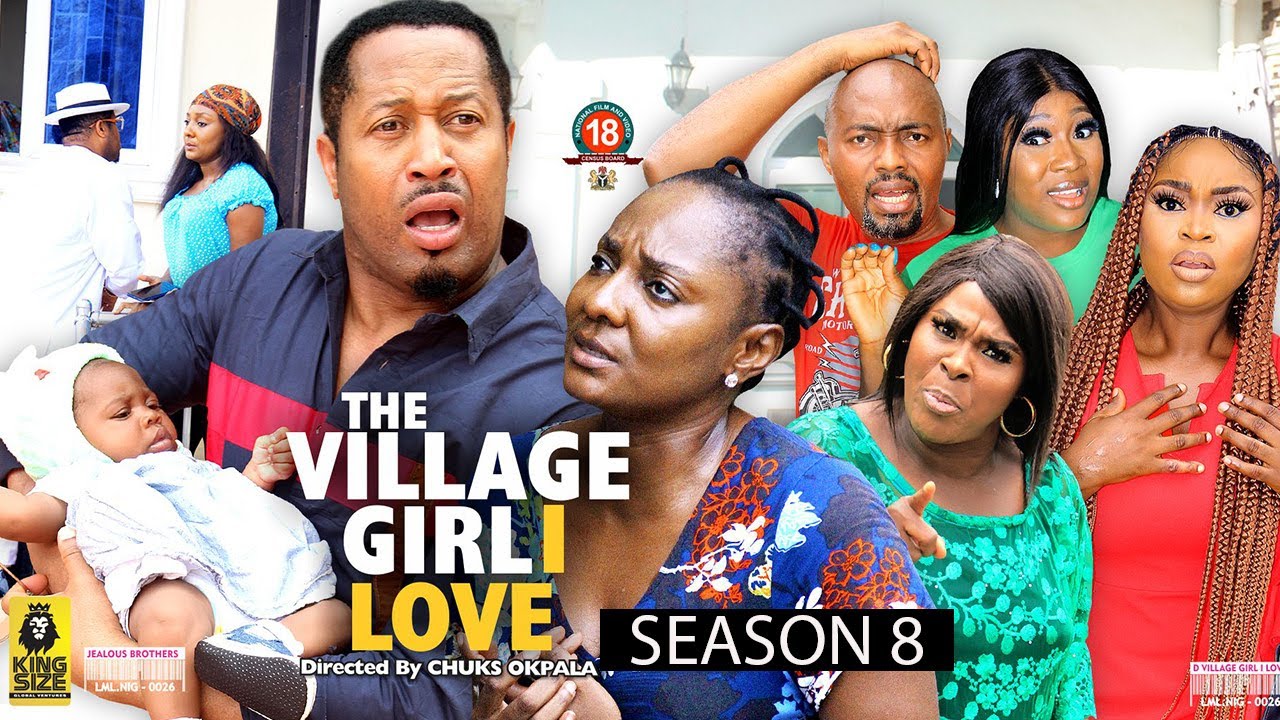 THE VILLAGE GIRL I LOVE (SEASON 8) {NEW TRENDING MOVIE} - 2022 LATEST ...