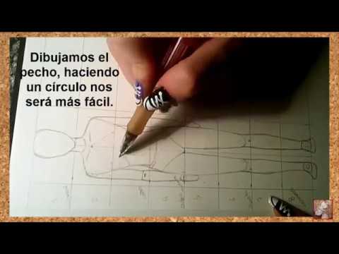 Video: Cómo Dibujar Una Figura Femenina