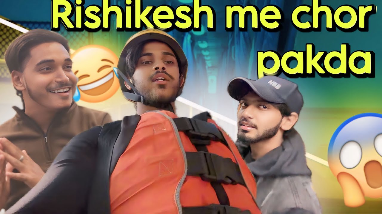 Our first trip *RISHIKESH* || Rishikesh me chor ne loot liya || Ye station pe ladai kyu ho rahi hai