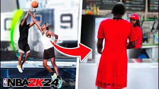 NBA 2K24 But In Real Life, 1v1 IRL Basketball (LOSER GETS EXTREME PUNISHMENT!)