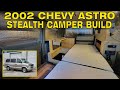My BEST Chevy Astro AWD Camper Build Yet [Build #24]