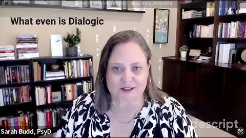 What is Dialogic OD?