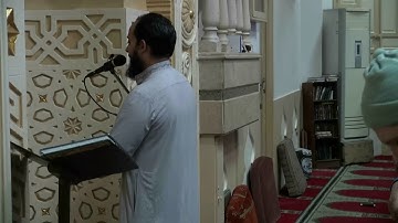 القارىء الشيخ ( ياسر ابو رحاب ) قراءة آيات من سورة النساء ج2