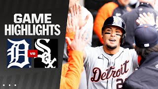 Tigers vs. White Sox Game Highlights (3\/28\/24) | MLB Highlights