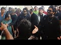 Watch: Icon Star Allu Arjun@ Bangalore for SIIMA