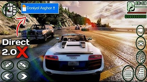 DIRECT-X 2.0 FOR ANDROID | GTA SA RTX MOD FOR ANDROID | ENB GRAPHICS FOR GTA SA ANDROID