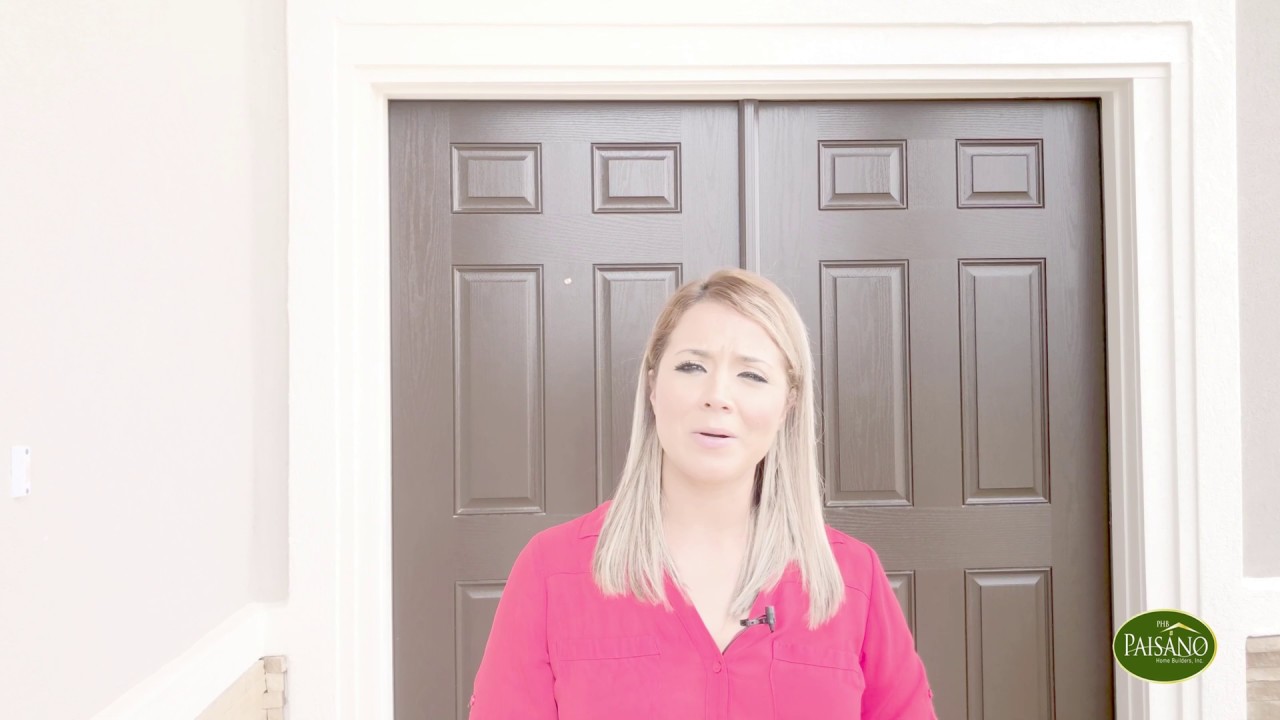 Paisano Home Builders Laredo, Texas Path To Own Your New Home YouTube