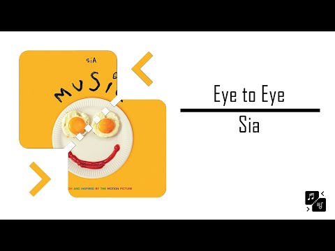 Eye to Eye - Sia (Tradução)