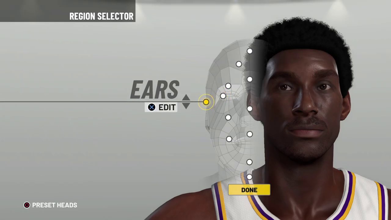 NBA 2k19 Kobe Bryant Myplayer [Face Tutorial]