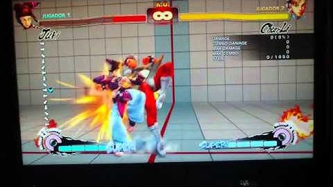 [Safe jump] Chun OS sweep vs juri