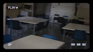 The Backrooms - School Cafeteria (found footage)