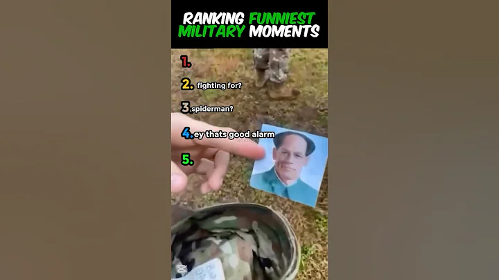 Ranking Funniest Military Moments 🤣