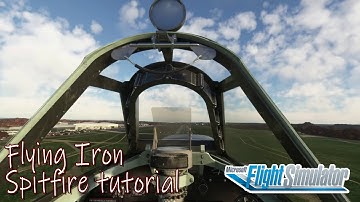 Spitfire start & take-off tutorial