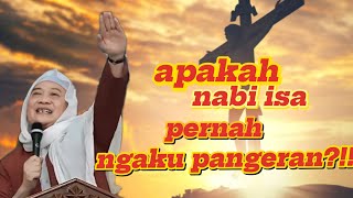 ABAH UCI TURTTUSI | PERTANGGUNG JAWABAN NABI ISA DI HAREPEUN ALLAH SWT | ABAH ABUYA  UCI