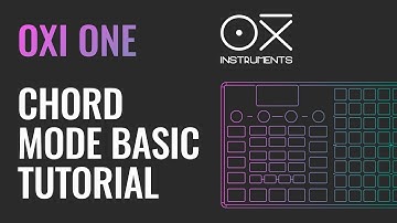 OXI One Tutorial Learn the Chord Mode Basics