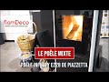 Pole mixte bois et granuls infinity e228d de piazzetta chez flamdco