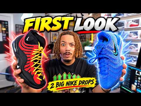 FIRST LOOK! Nike Air Bakin High SP + Caitlin Clark’s FIRST Signature Shoe!