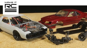 FFR SC1 Chassis and Suspension Prototyping, Testing New Parts on Firebird + Prerunner Progress (E14)