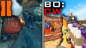 Playing EVERY Version Of Nuketown Zombies