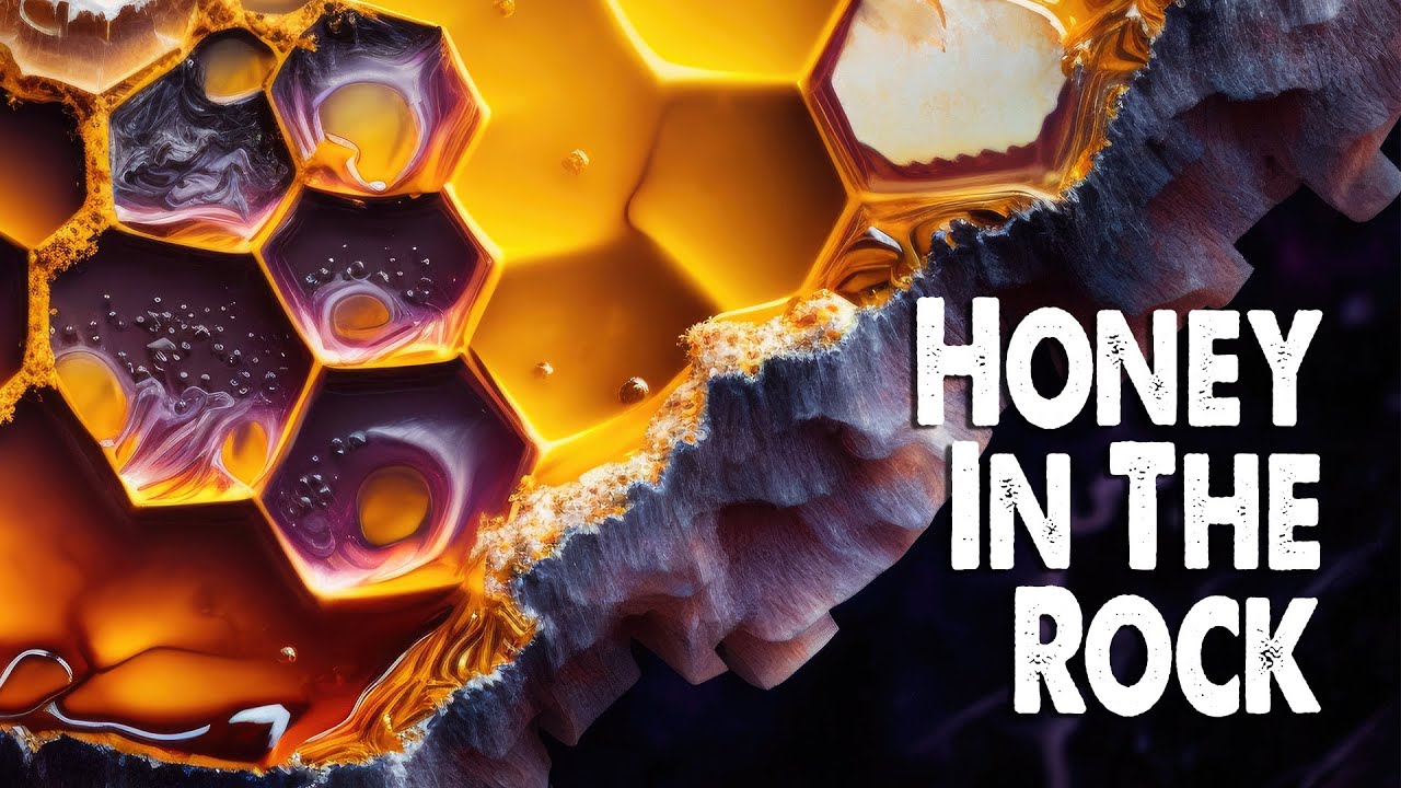 Honey in the Rock (Worship Lyric Video) YouTube