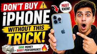 Don’t Buy iPhone Without This Trick! Save Money + Boost Performance 