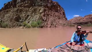 Violin Through The Last Cl 5 In The Grand Canyon