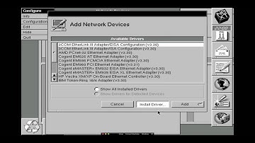 NEXTSTEP 3.3 install in VMware on OSX part-3