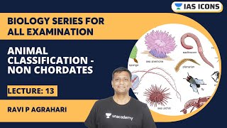 Science & Technology | L13.Biology: Animal Classification - Non Chordates | Ravi P Agrahari screenshot 4