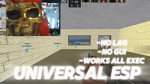 Universal ESP Script | Mobile, PC Support | Roblox Script/Hack Showcase | PASTEBIN KEYLESS