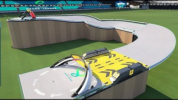 How to Build a Flat to Bank Turn in the TrackMania Mesh Modeler